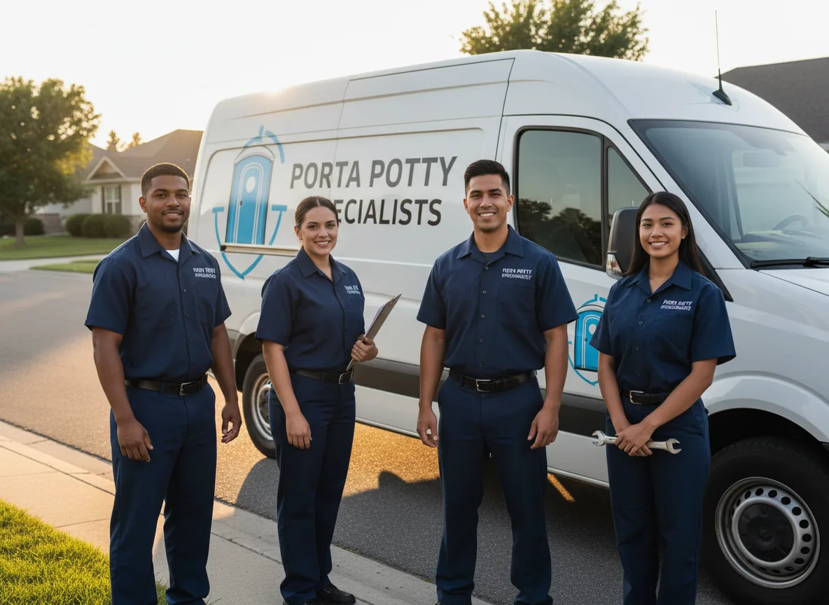 Portable Toilet Rental company in Inwood, IA
